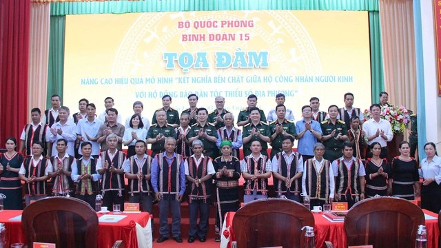 Binh đoàn 15: Viết tiếp bản hùng ca trên ‘phên dậu’ Tây nguyên - Ảnh 2