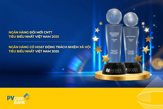 IFM vinh danh PVcomBank ở hai giải thưởng về công nghệ và trách nhiệm xã hội - Ảnh 1