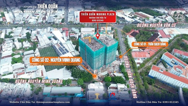 Thiên Quân - Marina Plaza: Viên ngọc xanh giữa lòng đô thị miền sông nước - Ảnh 2