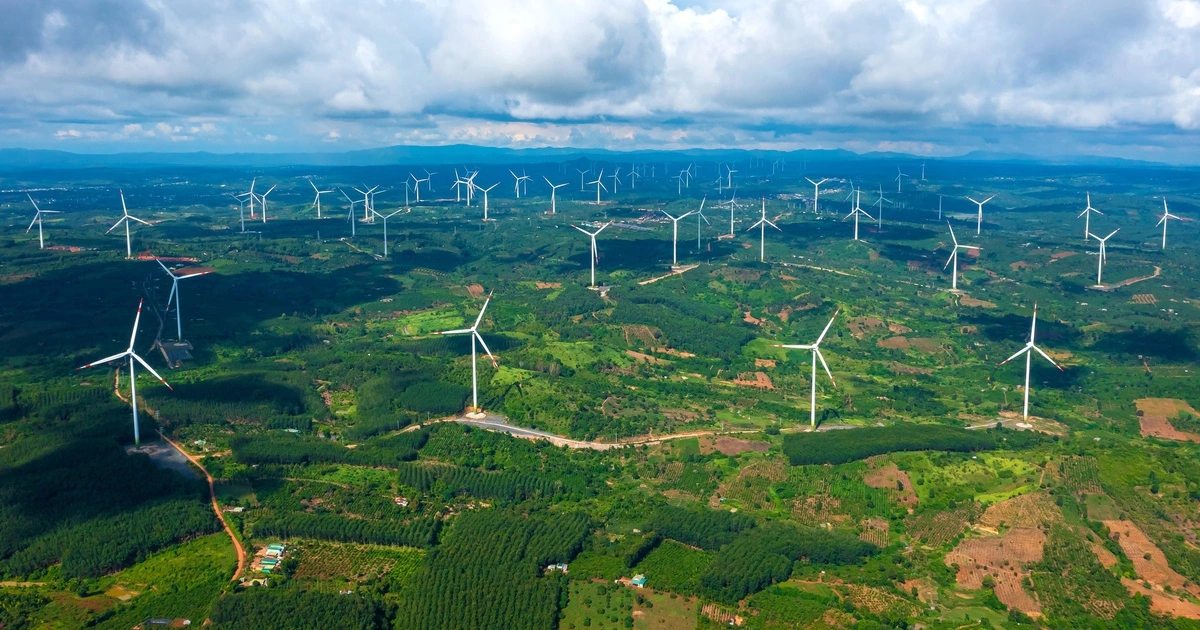 Trung Nam Group đầu tư 8 tỉ cho điện tái tạo, điện khí đến 2030