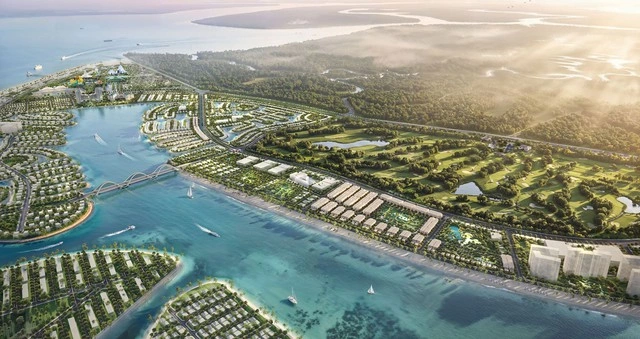 Vùng lõi Vịnh Tiên gia tăng tiềm năng với sự kiện khởi công cầu Cần Giờ - Ảnh 5