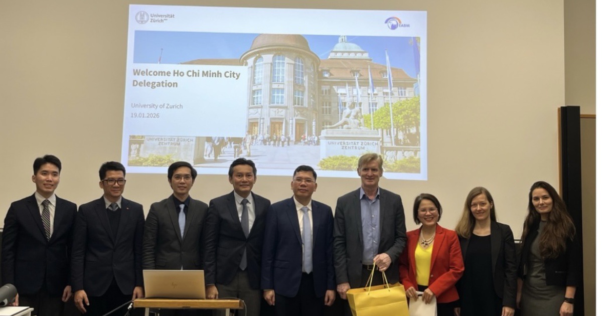 UBND TP.HCM tham dự Hội nghị thường niên lần thứ 56 Diễn đàn Kinh tế Thế giới