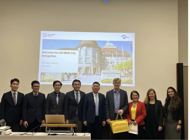 UBND TP.HCM tham dự Hội nghị thường niên lần thứ 56 Diễn đàn Kinh tế Thế giới - Ảnh 1