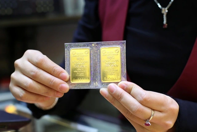 Giá vàng thế giới tăng trong ngày đầu năm - Ảnh 1