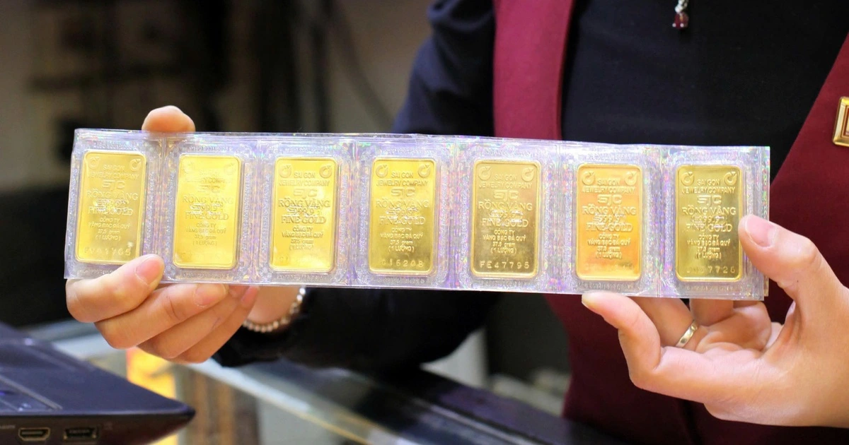 Giá vàng hôm nay 6.1.2026: Tiếp tục tăng