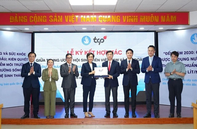 Mô hình hợp tác doanh nghiệp - thanh niên, tiếp cận mới trong bảo tồn tài nguyên nước - Ảnh 3