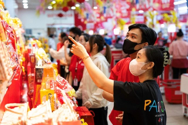 Central Retail cung ứng hơn 3.000 giỏ quà Tết hàng đặc sản địa phương - Ảnh 3