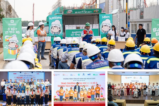 Handong E&C được vinh danh Top 100 Doanh nghiệp kiến tạo tương lai Việt Nam 2025 - Ảnh 3