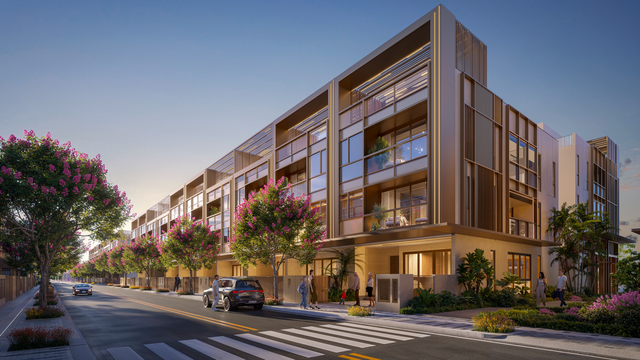 Dấu ấn Art-Urban trong nghệ thuật thiết kế cảnh quan Essensia Broadway - Ảnh 3