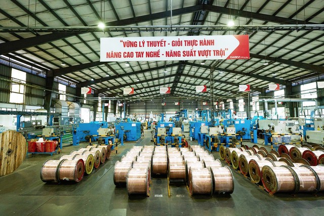 CADIVI tiên phong đạt chuẩn TUV Rheinland dây điện dân dụng chất lượng cho công trình - Ảnh 3