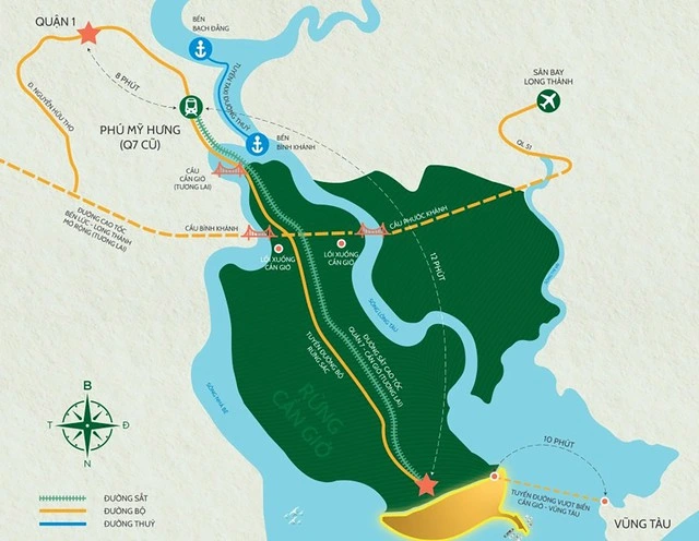 Vùng lõi Vịnh Tiên gia tăng tiềm năng với sự kiện khởi công cầu Cần Giờ - Ảnh 3