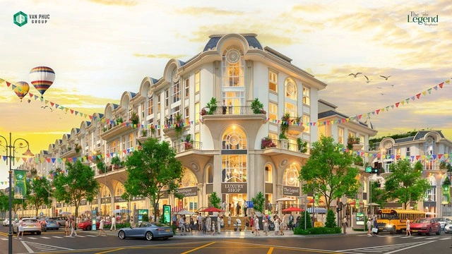 The Legend Shophouse: Khi kiến trúc, thương mại và ‘di sản’ giao hòa - Ảnh 3