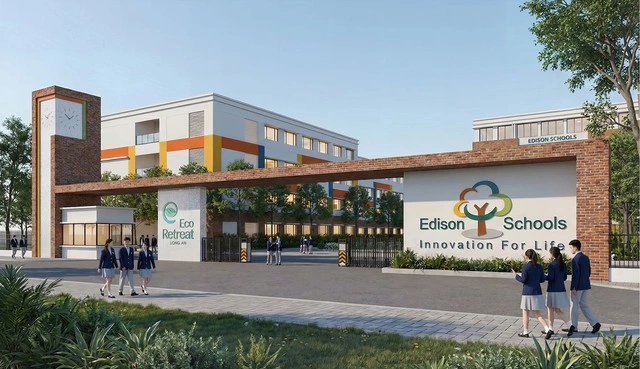 Động thổ tổ hợp giáo dục liên cấp Edison Eco Retreat quy mô 3.600 học sinh - Ảnh 2