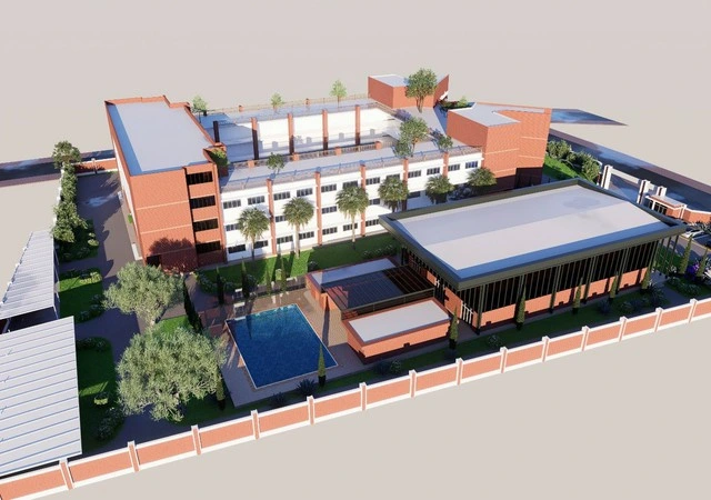 Ngôi trường 145 tỉ đồng do Phát Đạt tài trợ sẽ có gì? - Ảnh 3