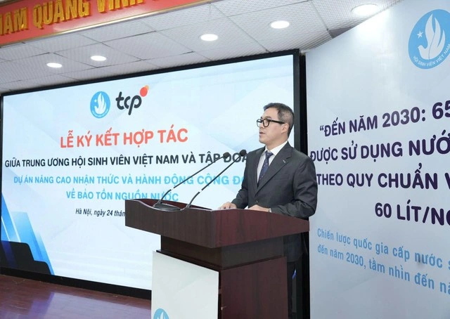 Mô hình hợp tác doanh nghiệp - thanh niên, tiếp cận mới trong bảo tồn tài nguyên nước - Ảnh 4