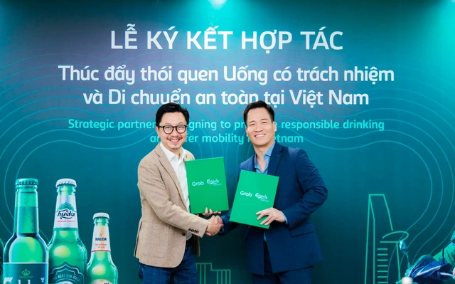 Carlsberg Việt Nam - Grab thúc đẩy thói quen uống có trách nhiệm, di chuyển an toàn - Ảnh 4