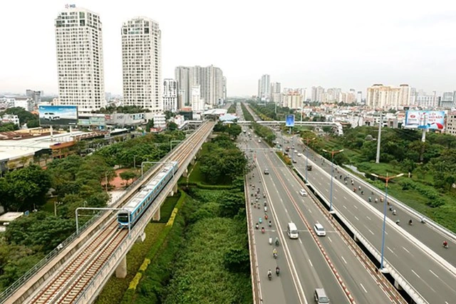 Metro Suối Tiên-Thành phố mới mở trục phát triển đô thị TOD hướng Bình Dương cũ - Ảnh 1
