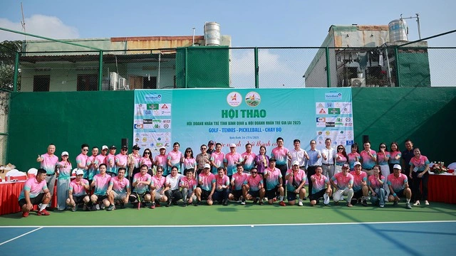 Hội Doanh nhân trẻ tỉnh Gia Lai: Cầu nối hợp nhất không gian phát triển mới - Ảnh 4