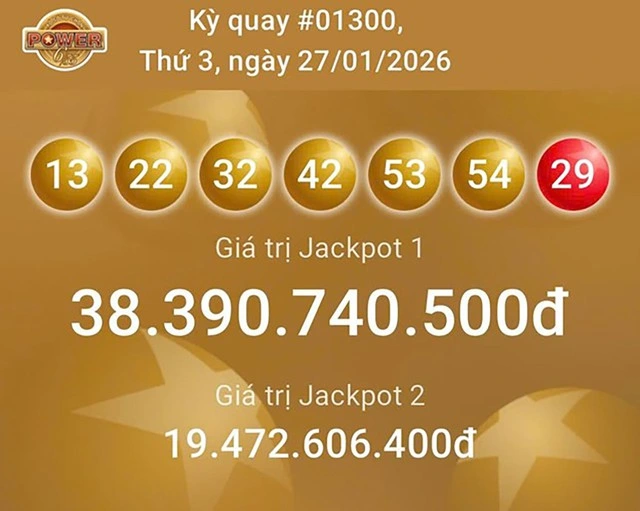 Điểm danh các giải xổ số có giá trị hơn 200 tỉ đồng tại Việt Nam - Ảnh 4