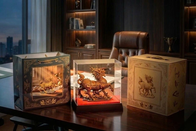 Sôi động thị trường linh vật ngựa cho Tết Bính Ngọ - Ảnh 4