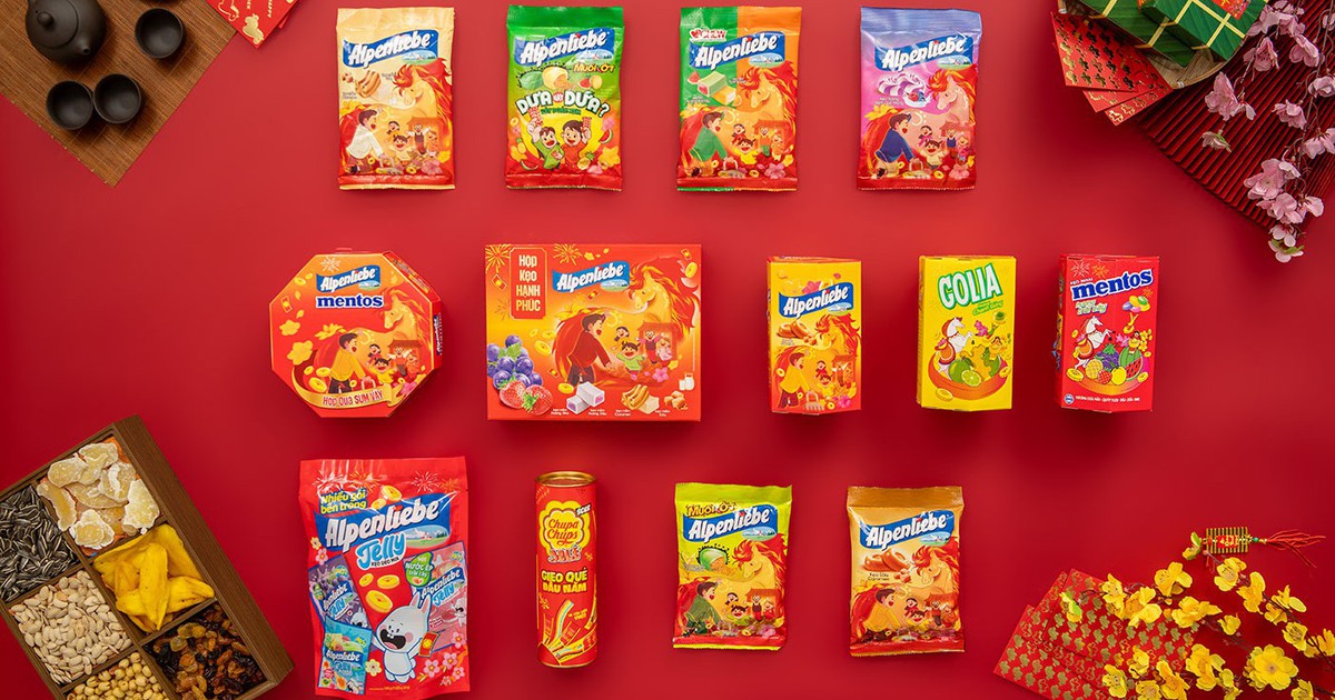 Quà tết nay: Ngọt ngào - mãi vui - may mắn, đúng tinh thần Bính Ngọ 2026