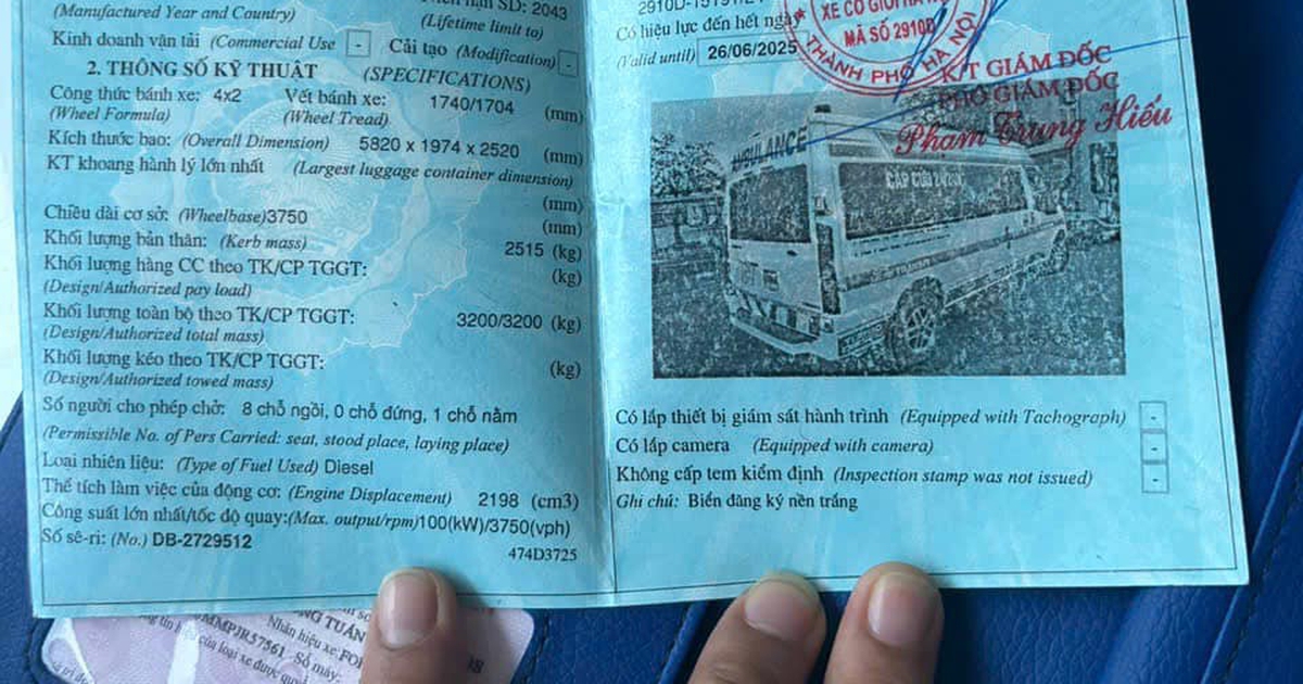 Đăng kiểm siêu nhanh nhờ quy định mới