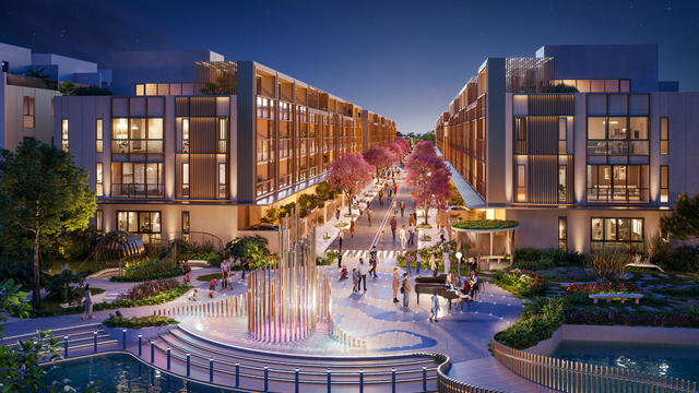 Dấu ấn Art-Urban trong nghệ thuật thiết kế cảnh quan Essensia Broadway - Ảnh 5