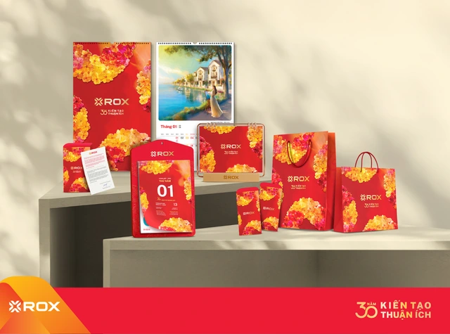 ROX Group - Hành trình vươn mình nâng tầm giá trị Việt qua 3 thập kỷ - Ảnh 5