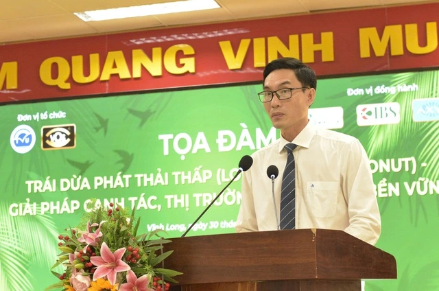Dừa phát thải thấp mở lối vào thị trường giá trị cao - Ảnh 1
