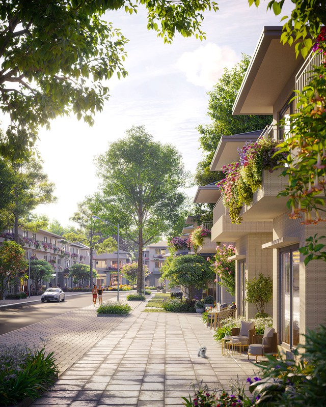 Ecopark ra mắt mảnh ghép đầu tiên của phân khu Mùa Lễ Hội Eco Retreat - Ảnh 4