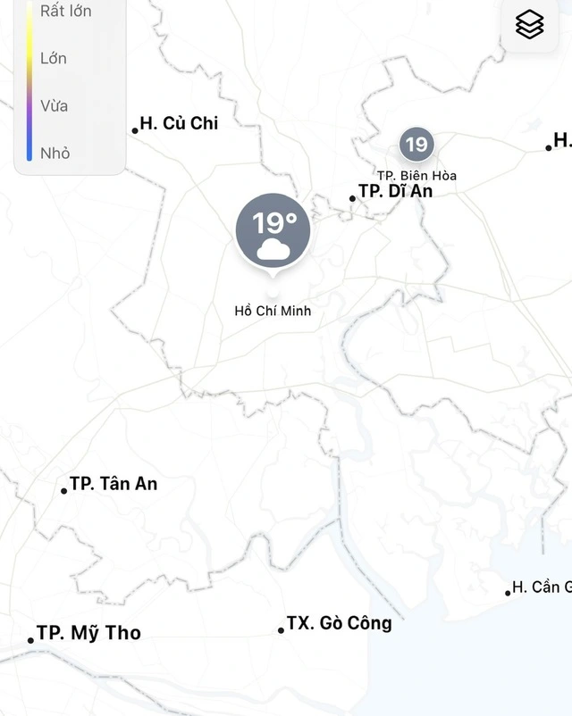 Sáng nay, TP.HCM lạnh 19 độ C - Ảnh 1