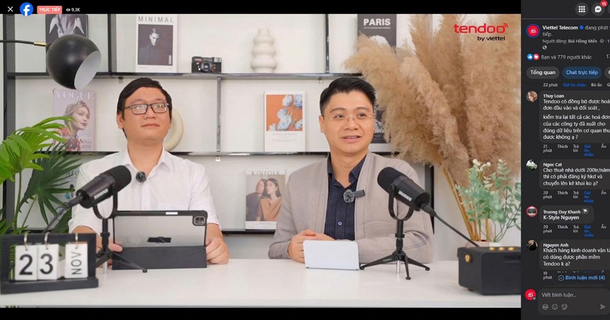 Tendoo: ‘Trợ lực’ đưa hộ kinh doanh vượt 60 ngày cao điểm chuyển đổi thuế