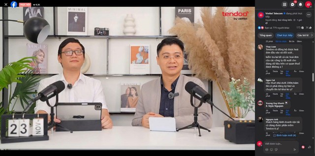 Tendoo: ‘Trợ lực’ đưa hộ kinh doanh vượt 60 ngày cao điểm chuyển đổi thuế - Ảnh 1