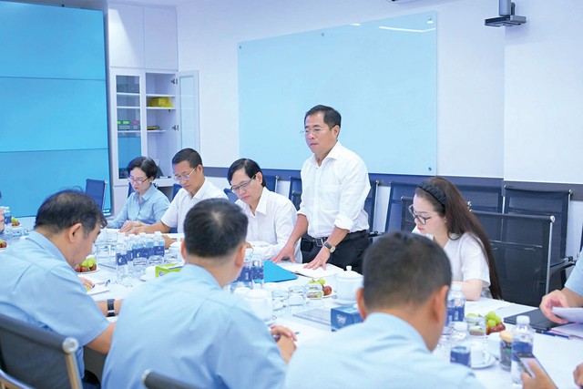 Tổng công ty Cấp nước Sài Gòn: Dòng chảy bền bỉ vì một đô thị phát triển - Ảnh 1