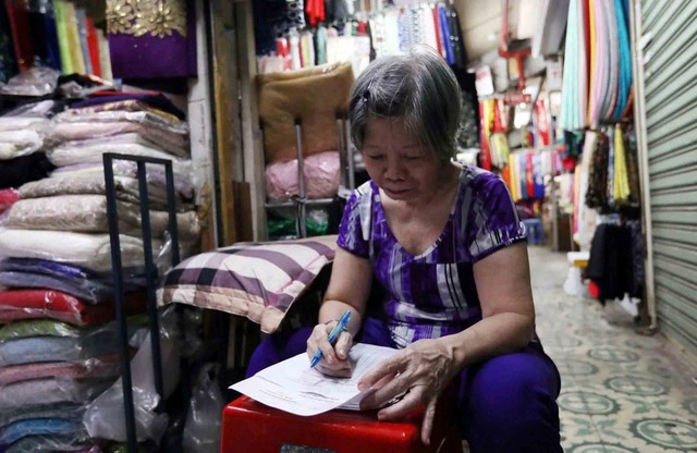 Hộ kinh doanh rối với ghi chép thu - chi - Ảnh 1