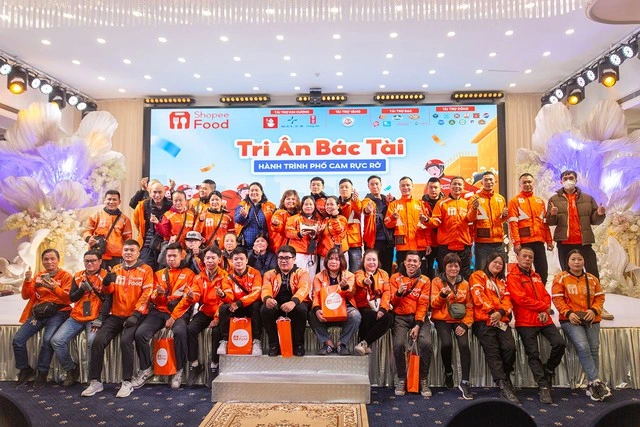 Cộng đồng tài cam ShopeeFood: Một năm bền bỉ sau tay lái với hành trình rực rỡ - Ảnh 1