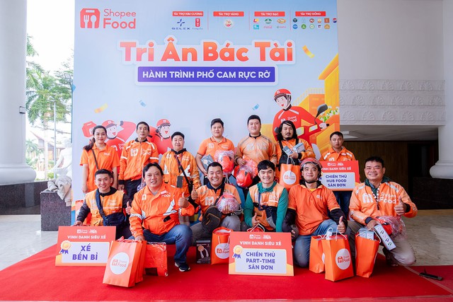 Cộng đồng tài cam ShopeeFood: Một năm bền bỉ sau tay lái với hành trình rực rỡ - Ảnh 2