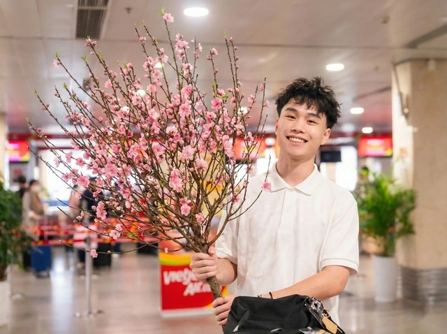 Vietjet nhận vận chuyển mai, đào Tết Nguyên đán 2026, từ ngày 15.1 - Ảnh 2