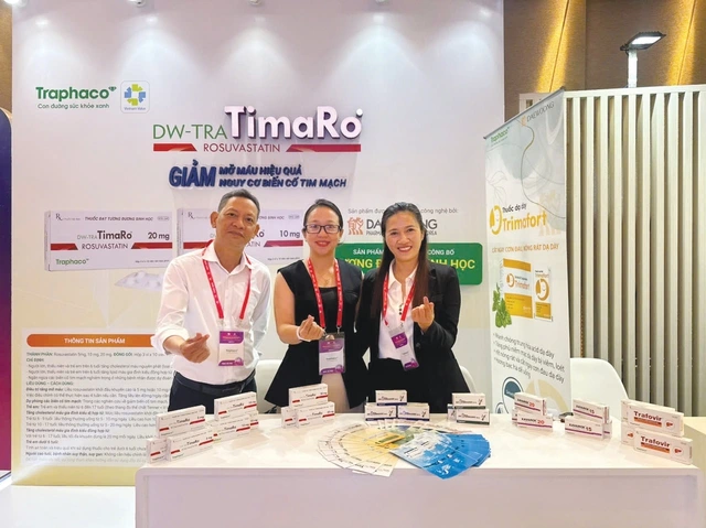 Traphaco tăng tốc đổi mới công nghệ dược phẩm, tạo đà bứt phá năm 2026 - Ảnh 2