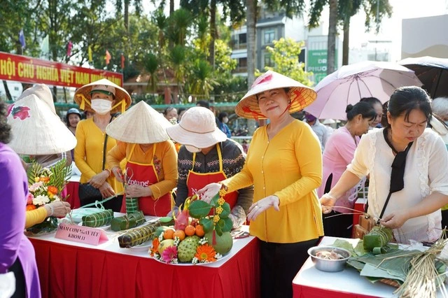 SABECO tôn vinh văn hóa Việt qua chiến dịch ‘Chung vị Tết Việt-Gắn kết muôn miền’ - Ảnh 2