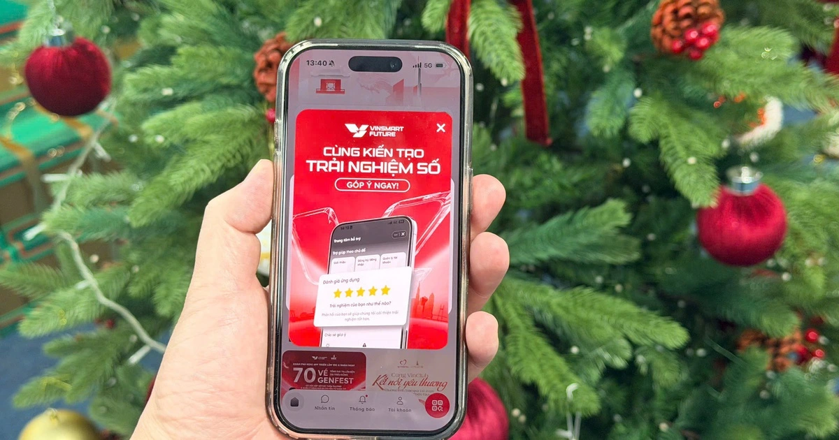 Sử dụng toàn bộ hệ sinh thái của Vingroup chỉ với ứng dụng '1 chạm' V-App