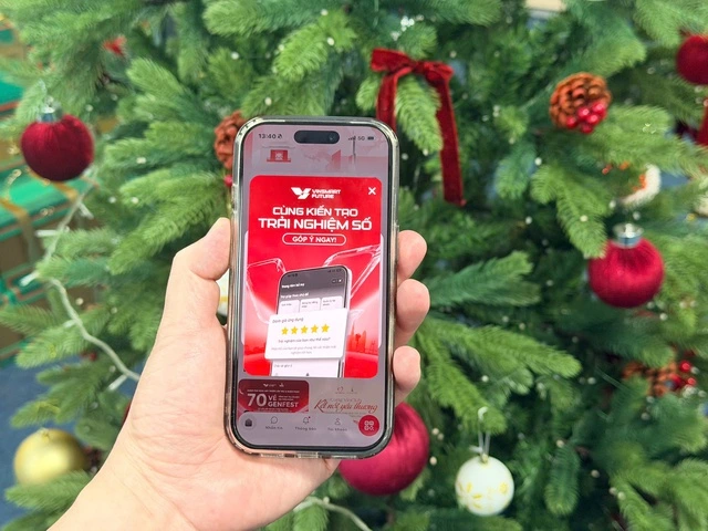 Sử dụng toàn bộ hệ sinh thái của Vingroup chỉ với ứng dụng '1 chạm' V-App - Ảnh 1