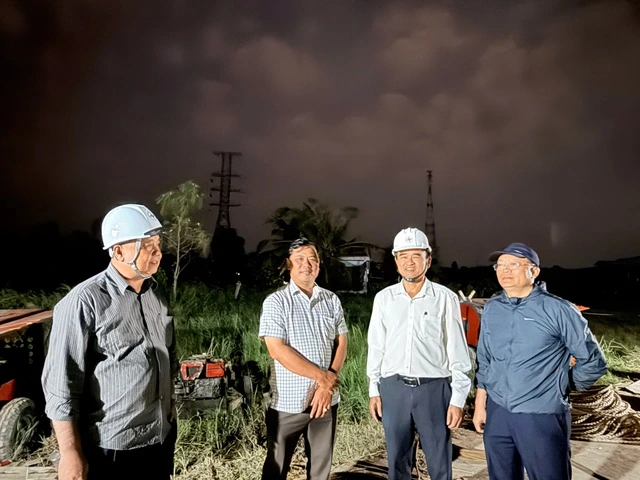 EVNSPC về đích vượt chỉ tiêu đầu tư xây dựng lưới điện năm 2025 - Ảnh 5