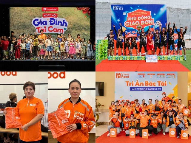 Cộng đồng tài cam ShopeeFood: Một năm bền bỉ sau tay lái với hành trình rực rỡ - Ảnh 5