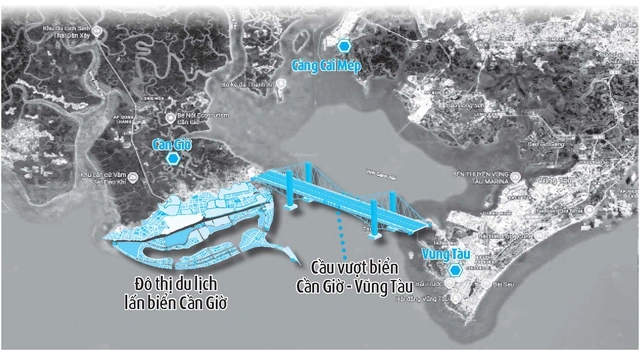 Kích hoạt đường vượt biển nối Cần Giờ - Vũng Tàu - Ảnh 3