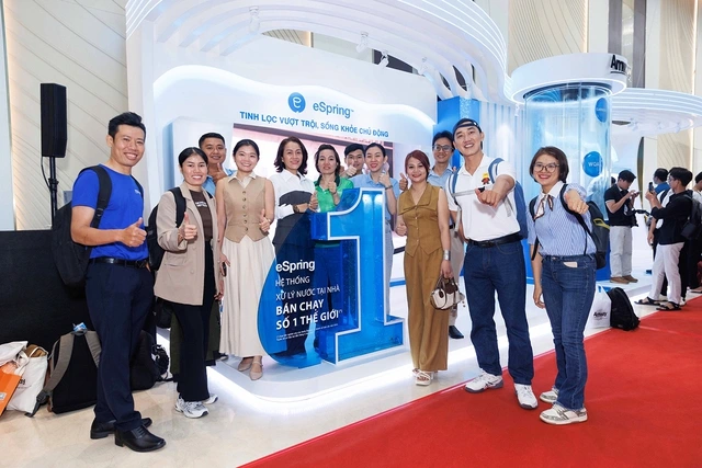 Amway chinh phục Tech Awards 2025 bằng công nghệ ‘vị nhân sinh’ - Ảnh 1
