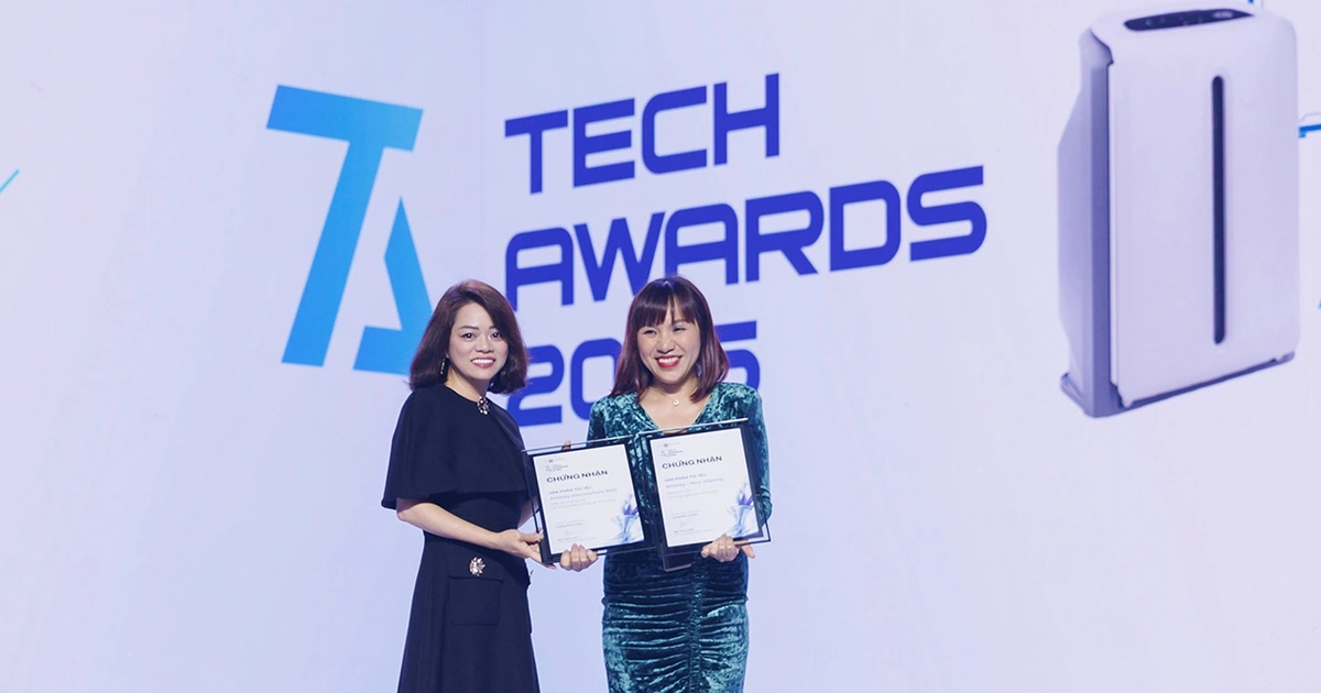 Amway chinh phục Tech Awards 2025 bằng công nghệ ‘vị nhân sinh’