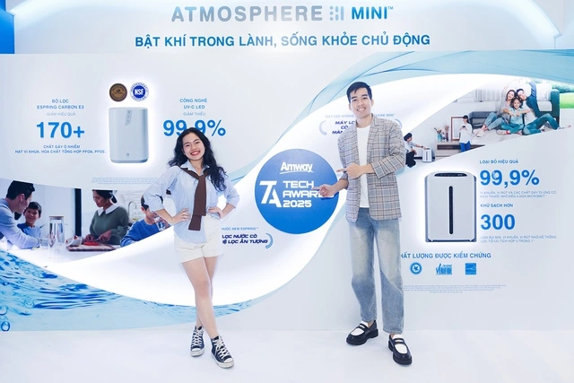 Amway chinh phục Tech Awards 2025 bằng công nghệ ‘vị nhân sinh’ - Ảnh 4