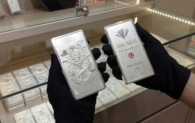 Ancarat bán bạc qua app ngân hàng BIDV - Ảnh 1