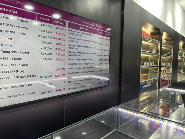 Khan hiếm cao độ, xuất hiện tình trạng mua bán bạc 'trên giấy' - Ảnh 6